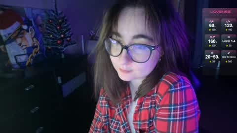 Snapshot of el_sweety chatting on 12.31.24 If you like it when I meow give me a thumbs up online show from 12.31.24