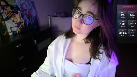 Snapshot of el_sweety chatting on 01.02.25 If you like it when I meow give me a thumbs up online show from 01.02.25