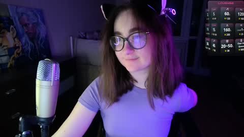Snapshot of el_sweety chatting on 01.04.25 If you like it when I meow give me a thumbs up online show from 01.04.25