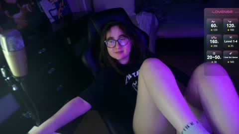Snapshot of el_sweety chatting on 01.09.25 If you like it when I meow give me a thumbs up online show from 01.09.25