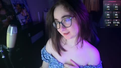 Snapshot of el_sweety chatting on 01.10.25 If you like it when I meow give me a thumbs up online show from 01.10.25