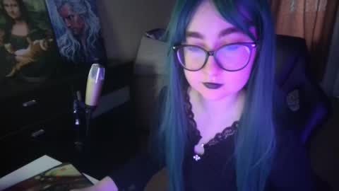 Snapshot of el_sweety chatting on 02.21.25 If you like it when I meow give me a thumbs up online show from 02.21.25