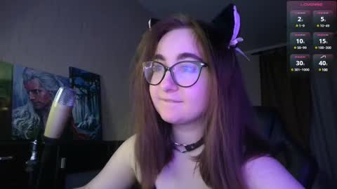 Snapshot of el_sweety chatting on 03.02.25 If you like it when I meow give me a thumbs up online show from 03.02.25