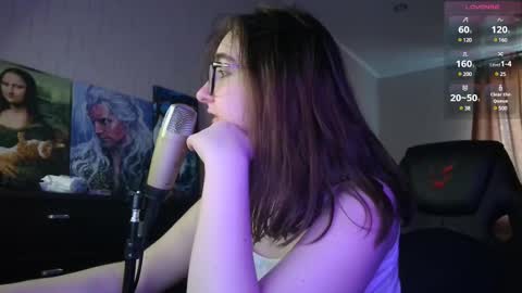 Snapshot of el_sweety chatting on 03.06.25 If you like it when I meow give me a thumbs up online show from 03.06.25