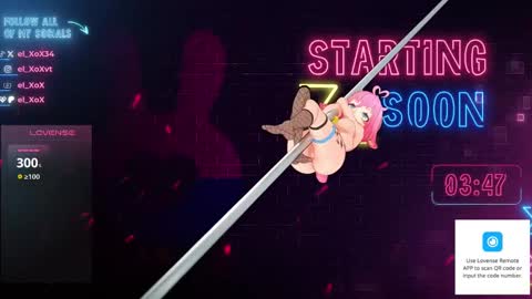 el XoX online show from 12.04.24