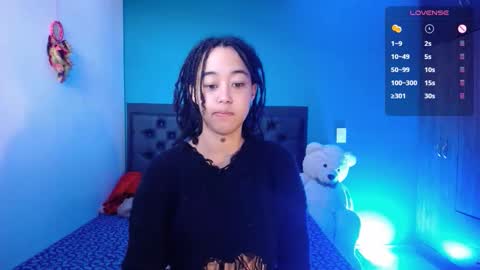 Snapshot of ela_0 chatting on 09.26.25 Ela  Help me reach 100 thumbs up online show from 09.26.25