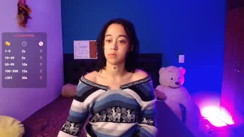 Snapshot of ela_0 chatting on 10.01.25 Ela  Help me reach 100 thumbs up online show from 10.01.25