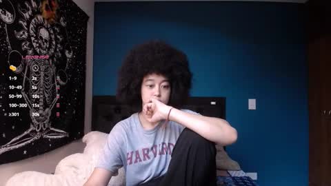 Snapshot of ela_0 chatting on 10.16.25 Ela  Help me reach 100 thumbs up online show from 10.16.25