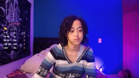 Snapshot of ela_0 chatting on 10.19.25 Ela  Help me reach 100 thumbs up online show from 10.19.25