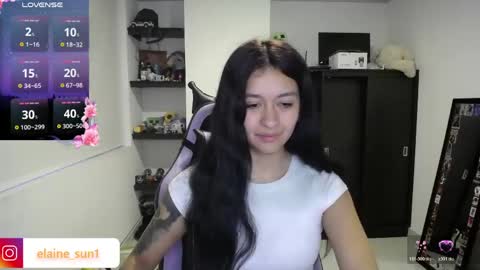 Snapshot of elaine_sun chatting on 04.28.26 Elaine eli online show from 04.28.26