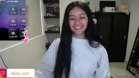Snapshot of elaine_sun chatting on 04.30.26 Elaine eli online show from 04.30.26