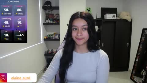 Snapshot of elaine_sun chatting on 05.05.26 Elaine eli online show from 05.05.26