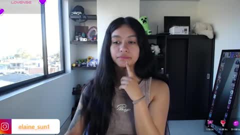 Snapshot of elaine_sun chatting on 05.06.26 Elaine eli online show from 05.06.26
