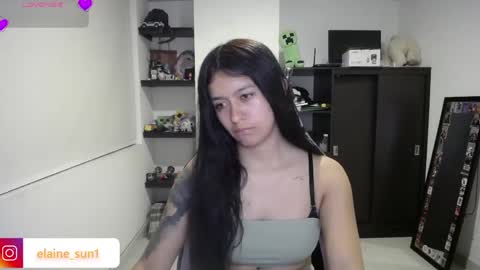 Snapshot of elaine_sun chatting on 05.13.26 Elaine eli online show from 05.13.26