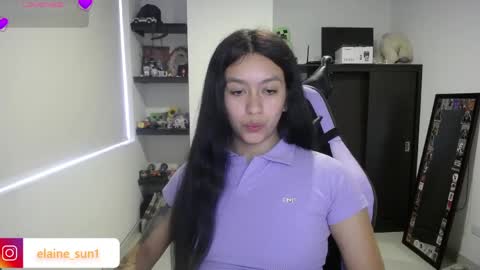 Snapshot of elaine_sun chatting on 05.14.26 Elaine eli online show from 05.14.26