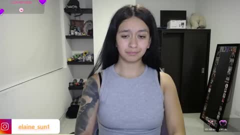 Snapshot of elaine_sun chatting on 05.15.26 Elaine eli online show from 05.15.26