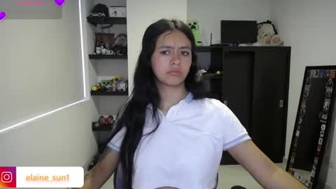 Snapshot of elaine_sun chatting on 05.19.26 Elaine eli online show from 05.19.26