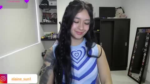Snapshot of elaine_sun chatting on 05.20.26 Elaine eli online show from 05.20.26