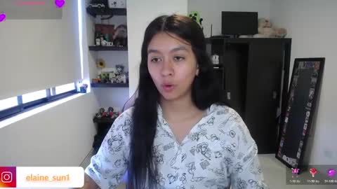 Snapshot of elaine_sun chatting on 06.03.26 Elaine eli online show from 06.03.26