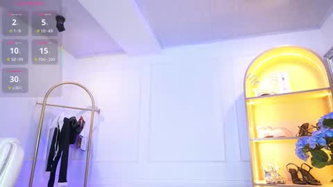 Snapshot of elasummeer chatting on 10.16.25 Elasummeer online show from 10.16.25