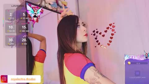 Electra Rhodes online show from 06.17.26