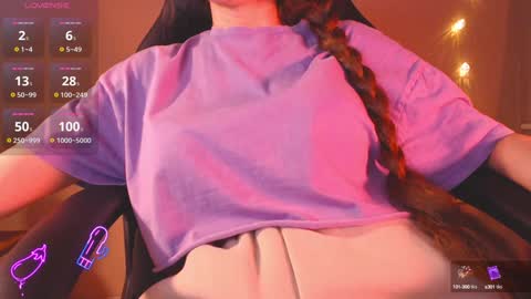 Snapshot of elenamiya chatting on 12.21.24 Heleonora online show from 12.21.24