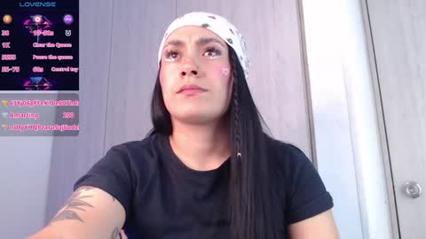 Snapshot of eleven_diamond chatting on 01.24.25 Millie bobby online show from 01.24.25