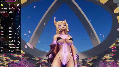 Elfie Love online show from 10.22.25