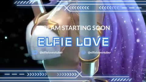 Elfie Love online show from 10.31.25