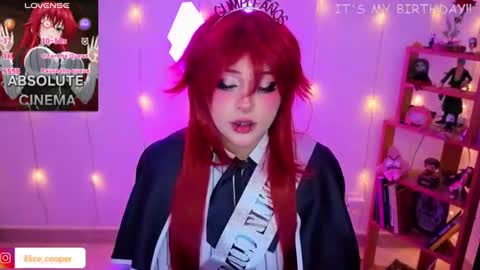 Elice Cooper new account online show from 06.13.26