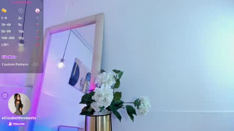 E L I I Z A B E T H   online show from 03.08.25