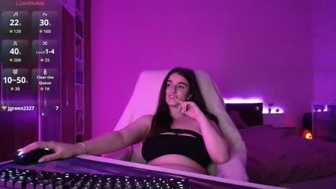 Snapshot of elinarossi chatting on 04.27.26 Elina Rossi online show from 04.27.26