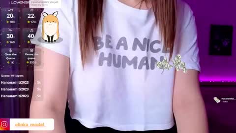 Elina online show from 04.01.26