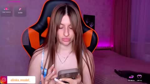 Snapshot of elinkalove chatting on 06.21.26 Elina online show from 06.21.26