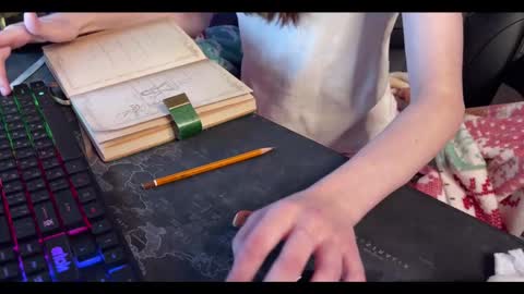 Elisa North online show from 01.27.25