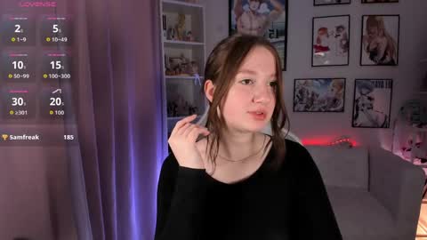 Snapshot of elisabeth_binder chatting on 05.08.26 your sweet Lisa online show from 05.08.26