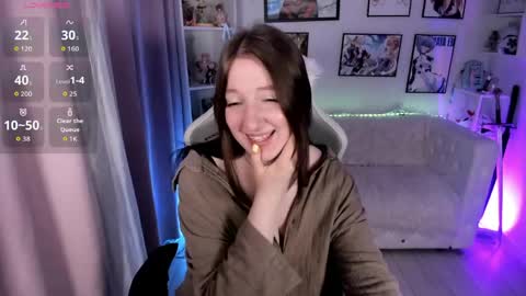 Snapshot of elisabeth_binder chatting on 05.28.26 your sweet Lisa online show from 05.28.26