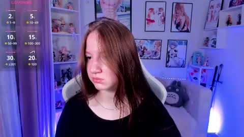 Snapshot of elisabeth_binder chatting on 06.10.26 your sweet Lisa online show from 06.10.26