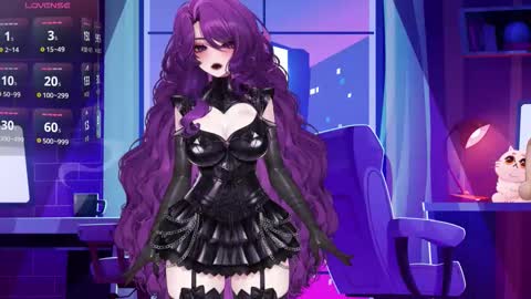 Snapshot of elisathebat chatting on 10.02.25 elisa the bat online show from 10.02.25