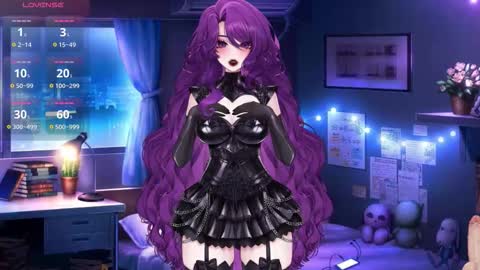 Snapshot of elisathebat chatting on 10.03.25 elisa the bat online show from 10.03.25