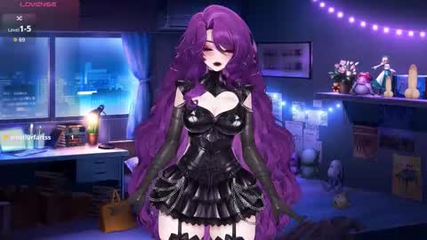 Snapshot of elisathebat chatting on 10.04.25 elisa the bat online show from 10.04.25