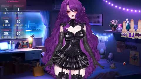 Snapshot of elisathebat chatting on 10.06.25 elisa the bat online show from 10.06.25