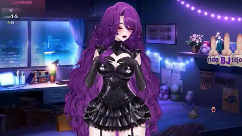 Snapshot of elisathebat chatting on 10.09.25 elisa the bat online show from 10.09.25