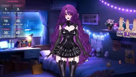 Snapshot of elisathebat chatting on 10.14.25 elisa the bat online show from 10.14.25