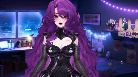 Snapshot of elisathebat chatting on 11.02.25 elisa the bat online show from 11.02.25