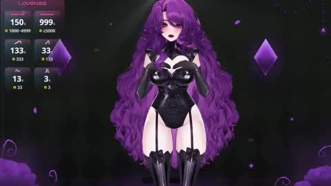 Snapshot of elisathebat chatting on 11.07.25 elisa the bat online show from 11.07.25