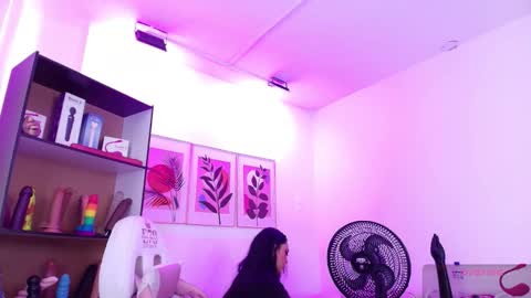 Snapshot of elisce_cloudd chatting on 11.15.25 Elisce cloud online show from 11.15.25