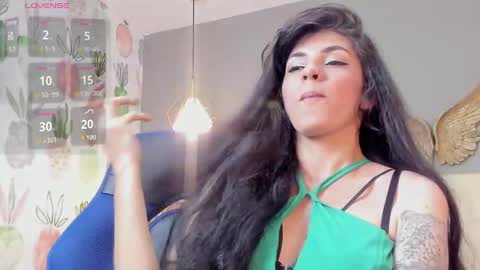 Snapshot of elissa_iris chatting on 12.20.24 E L I S S A online show from 12.20.24