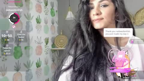 Snapshot of elissa_iris chatting on 12.27.24 E L I S S A online show from 12.27.24