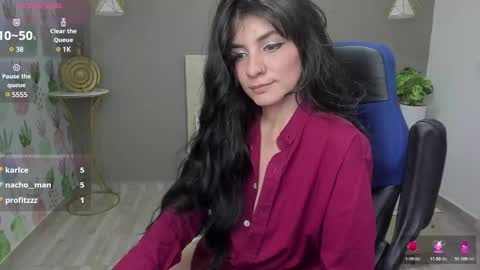 Snapshot of elissa_iris chatting on 12.28.24 E L I S S A online show from 12.28.24